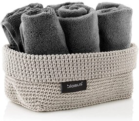 Rope bézs tárolókosár, 11,5 x 20 cm - Blomus