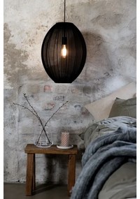 Markslöjd 108795 - Csillár zsinóron FLORENCE 1xE27/40W/230V fekete