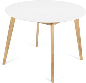 AVENBERG PEARL Étkezőgarnitúra 4 szék + asztal 105 cm