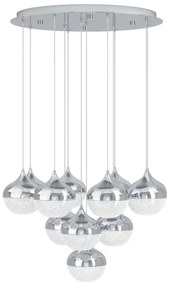 Eglo 39527 - LED Dimmelhető csillár zsinóron MIOGLIA 10xLED/3,1W/230V