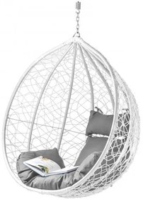 AKCIÓ Fehér függőszék KOKON állvány nélkül II. osztály