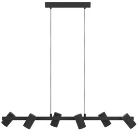 Eglo 99464 - Csillár zsinóron GATUELA 6xE14/25W/230V