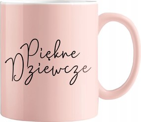 Bögre Gyönyörű Lányos Ajándék Lánynak Valentin Napra 330 ML