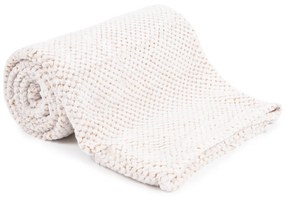 Aimy takaró, krémszínű, 150 x 200 cm