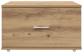 Fiókos szekrény Artisan tölgy Forgácslap, Laminált Közepes