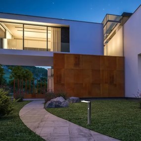 Rabalux 77079 - LASSET LED 4,4W/3,7V IP54 kültéri napelemes lámpa, antracit