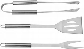Grillsütő Tartozékok Rozsdamentes acél fogó szett 3 db-os