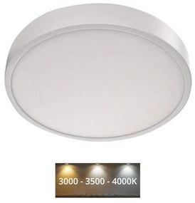 EMOS LED Mennyezeti lámpa LED/28,5W/230V 3000/3500/4000K á. 30 cm fehér EMS954