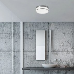 Nowodvorski MALAKKA fürdőszobai mennyezeti lámpa, fehér, Beépített LED, 1x18W, 940 lm, TL-9501