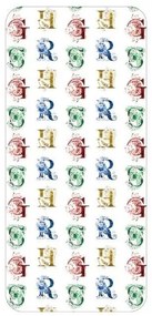 Harry Potter Initials gumis lepedő 90x200 cm