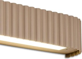 BRILAGI - LED dimmelhető fali lámpa FALCON MODERN LED/14W/230V 40 cm bézs + távirányító