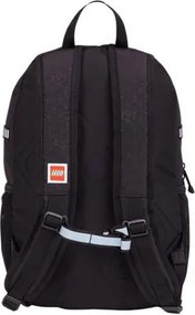 Hátizsák, dulpa rekeszes, LEGO Bricks, fekete-mintás (L202222511)
