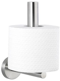 WENKO 19613100 - WC-papír tartó BOSIO MATT 8x18 cm rozsdamentes acél/ezüst 19613100
