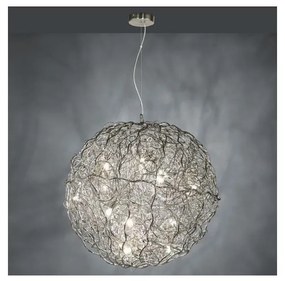 Paul Neuhaus 2019-21 - Kábeles függeszték SAREA 15xG9/40W/230V ezüstszínű