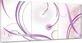 Vászonkép 120x60 Csavaros pitypangok