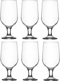 Lav Gerenda 6 db-os Söröspohár szett Poharak Pohár szett 380 ml