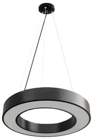 LED dimmelhető csillár zsinóron LED/45W/230V 3000-6500K fekete + távirányítás