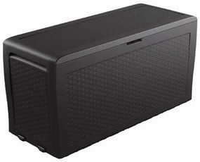 Keter Samoa Rattan Box 270L grafit