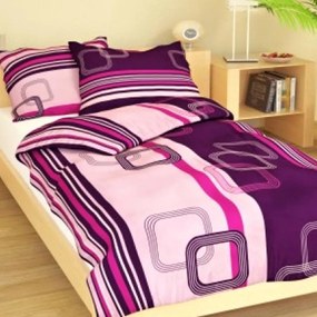 ELLIAN pamut ágynemű DeLuxe Ágynemű mérete: 140x200 cm, A csomag tartalma: Készletcsomagolás