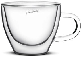 Lamart LT9026 Cappuccino Vaso, pohárkészlet, 190 ml, 2 db