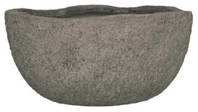 Pottery Pots Mt. Francis virágcserép, szürke diorit, többféle méretben - Fazekas edények méret: S - ⌀ 59, óra. 29 cm