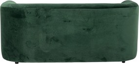 Zöld bársony kanapé 166 cm Morgan – Bloomingville