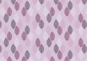Fotótapéta Absztrakt Levelek Minta 250x175 Elegáns Dekoráció +ragasztó