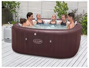 Bestway Lay-Z-Spa Maldives Hidromasszázs medence Spa Jakuzzi 201 × 201 × 80 cm(6001U)