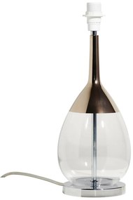 Asztali Lámpa Ezüst Lute S EBB&FLOW BA101480