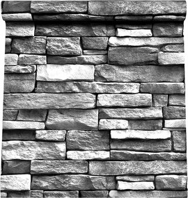 Öntapadós Tapéta Kő 3D Kő Utánzat 45cm x 10m