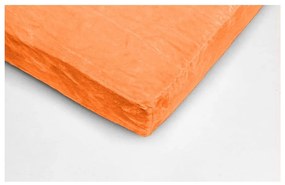 Narancssárga mikroplüss lepedő, 180 x 200 cm - My House