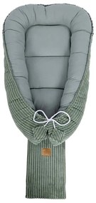 Zöld babafészek 55x83 cm – Meowbaby