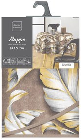 Lemosható asztalterítő ø 160 cm Ebany – douceur d'intérieur