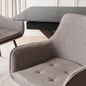 Szék barna színben – EDRICK