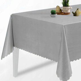 Cerata Vastag Abrosz Ceraty Szürke Ezüst Sima Egyszínű 140x250