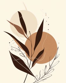 Poszter 40x50cm Őszi suttogás