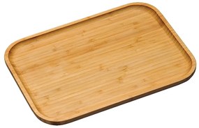 Kesper 58161 Szolgáltató tálca bambusz, 37,5 x27,5 x 2 cm