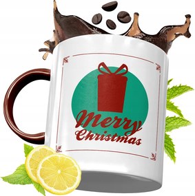 Bordó Karácsonyi Bögre Születésnapi Ajándék fényképes nyomtatással