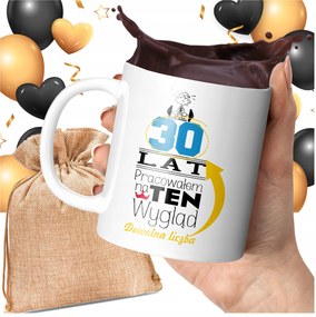 Születésnapi Bögre 50 60 Éves Dolgoztam Ezért A Megjelenésért 20 30 40 Éves Korod