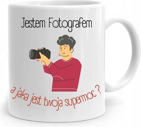 Bögre Fotósnak MI A Szupererőd? fényképes nyomtatással