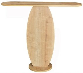 Ellittica Sapphire Oak összecsukható konzolasztal