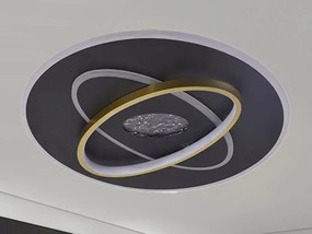 NEDES J1325-B Kerek Mennyezeti Lámpa IP20