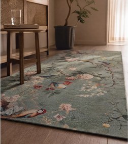 Világoszöld mosható futószőnyeg 52x200 cm Ricci Monet – Universal