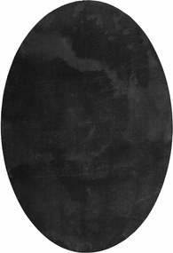 vidaXL Területszőnyegek HUARTE Fekete 120 x 170 cm 100% poliészter