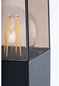 Rabalux 77080 - Kültéri fali lámpa LOANDA 1xE27/60W/230V IP54 fekete