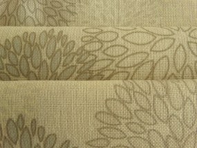 Mg Tk függöny Len bézs X6 Pitypang 160cm 1,4m