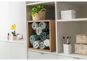 Ecologic fehér fürdőszobai rendszerező, 8,4 x 7,8 cm - Compactor