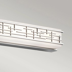 Kichler modern fali lámpa zolon króm elskl-zolon-l-bath IP44
