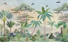 Flizelin tapéta Flizelin Fali Prémium Egzotikus növényvilág 416x254