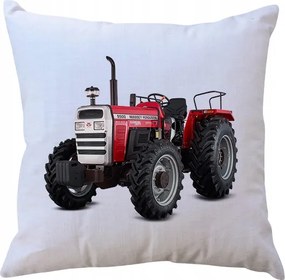 Traktor betétes párna Traktor